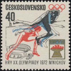 1934.- 75. výročí ČSOV, OH 1972,**,