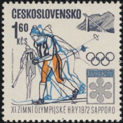 1935.- 75. výročí ČSOV, OH 1972,**,