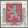 1. Malý státní znak České republiky,**,