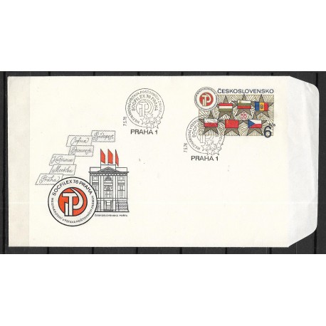 COB,49. Mezinárodní výstava poštovních známek SOCFILEX 76,/*/,