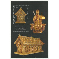 593.,A, Relikviář sv. Maura v Bečově nad Teplou,**,
