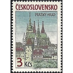 2717-2718./2/, Pražský hrad 1985,**,