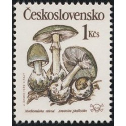 2911.-,PL, Jedovaté houby,**,