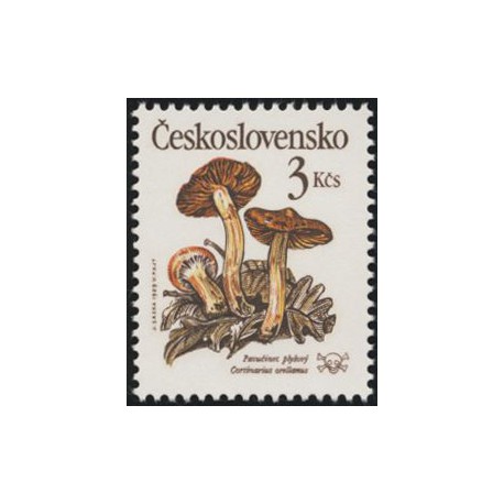 2912.-,PL, Jedovaté houby,**,