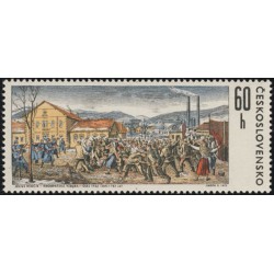 1921. Dějiny KSČ - Krompašská vzpoura,**,