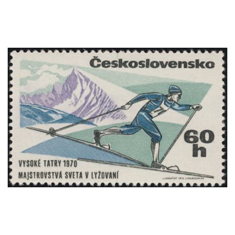 1805.- Mistrovství světa v lyžování ve Vysokých Tatrách 1975,**,